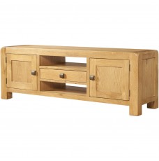 Avon Oak Wide TV Unit
